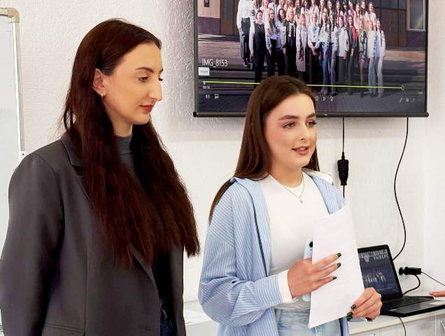 Студентський актив про переваги навчання на факультеті
